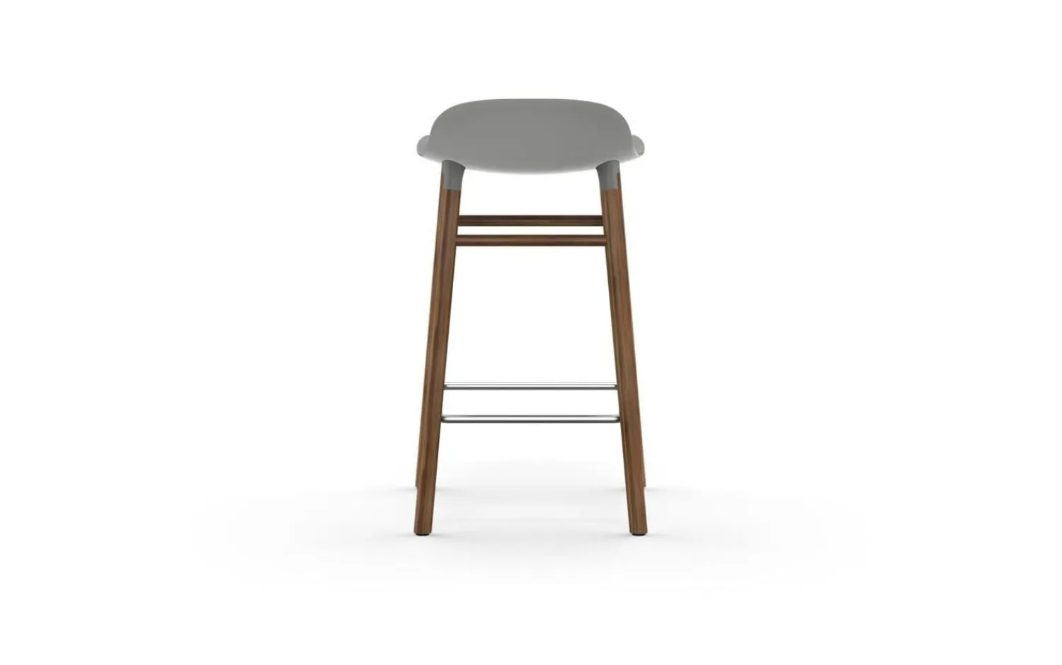 - Form Barstool 65 cm Walnut*Normann Copenhagen Discount