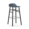 - Form Barstool 75 cm Black Oak*Normann Copenhagen Online