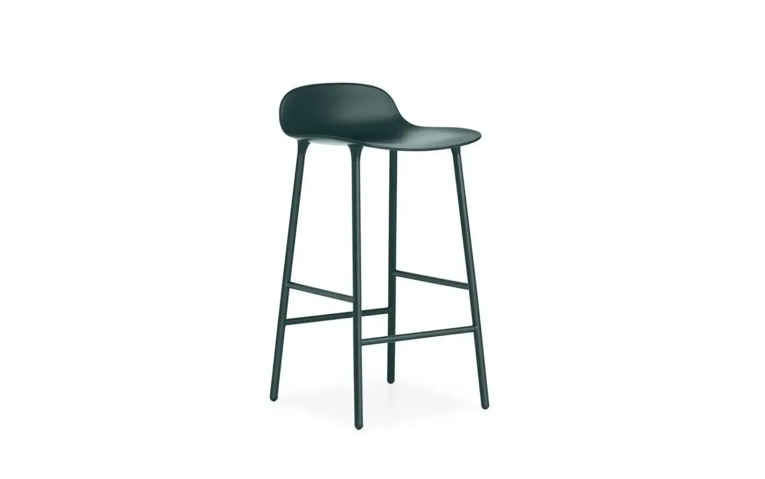 - Form Barstool 65 cm Steel*Normann Copenhagen Clearance