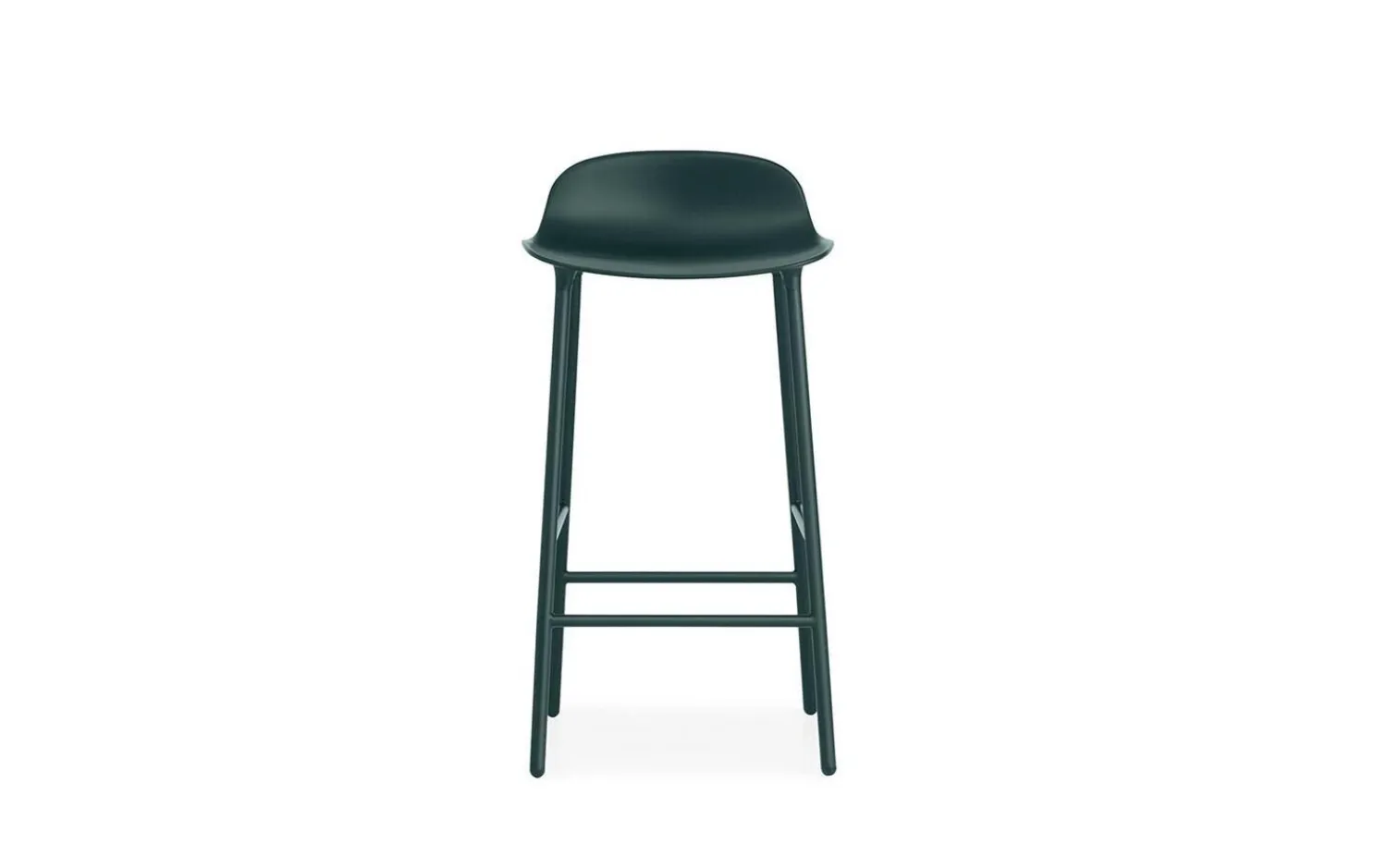 - Form Barstool 65 cm Steel*Normann Copenhagen Clearance