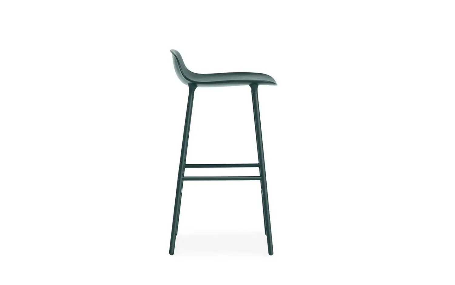 - Form Barstool 65 cm Steel*Normann Copenhagen Clearance