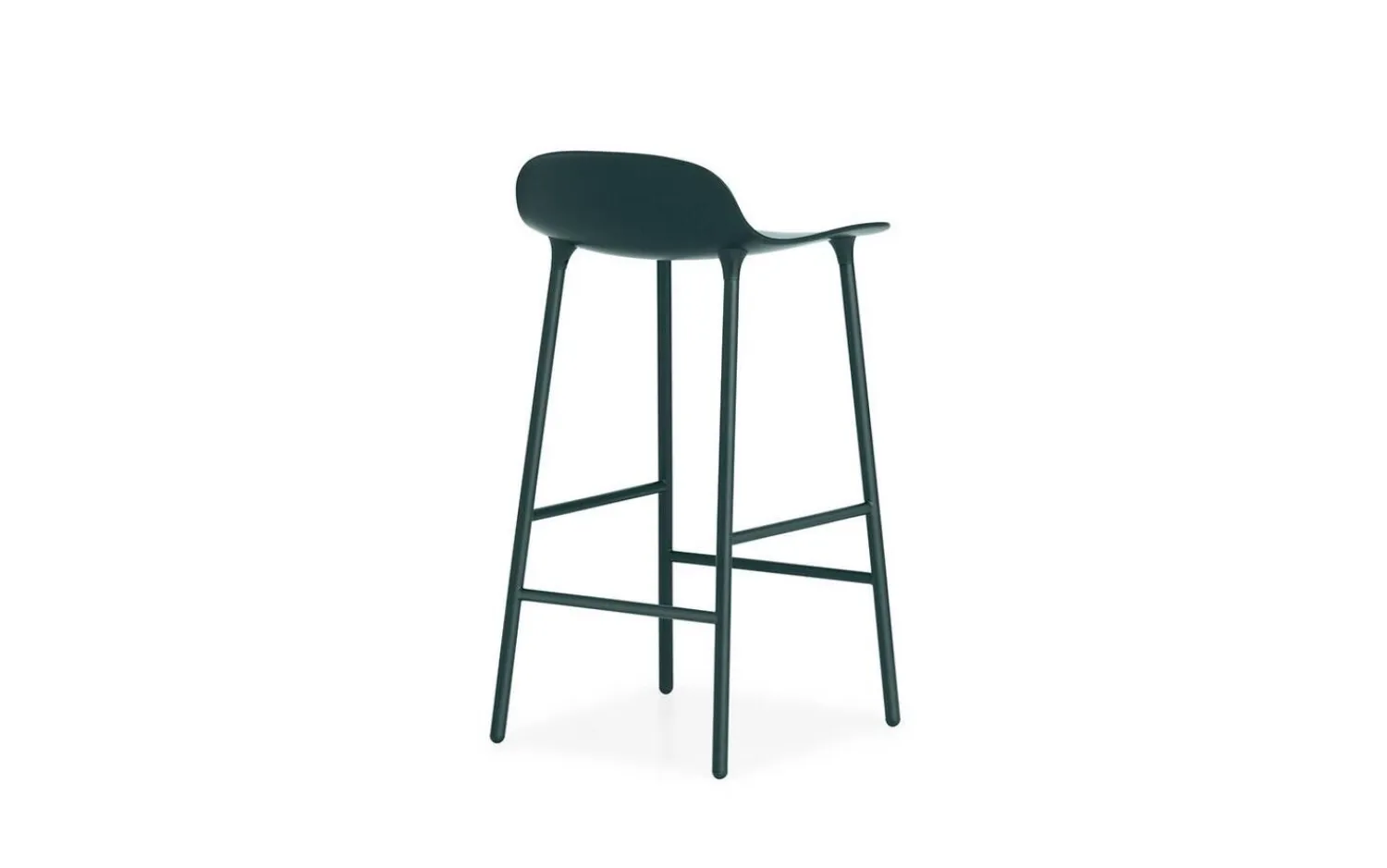 - Form Barstool 65 cm Steel*Normann Copenhagen Clearance