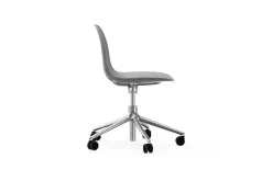 - Form Chair Swivel 5W Gas Lift Alu^Normann Copenhagen