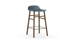 - Form Barstool 65 cm Walnut^Normann Copenhagen Online