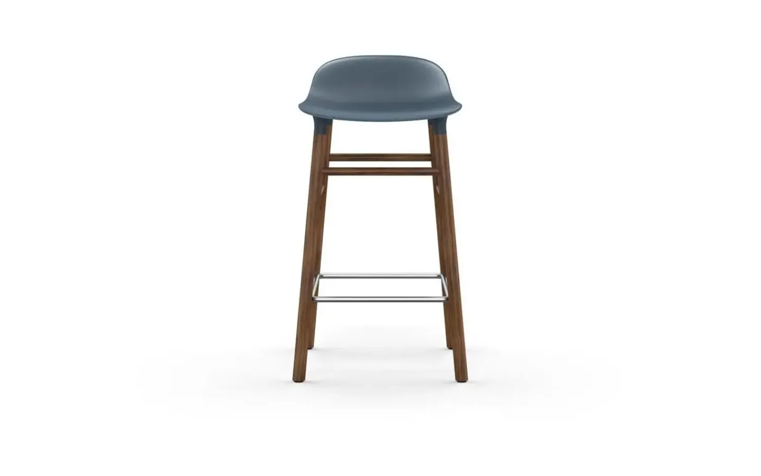 - Form Barstool 65 cm Walnut^Normann Copenhagen Online