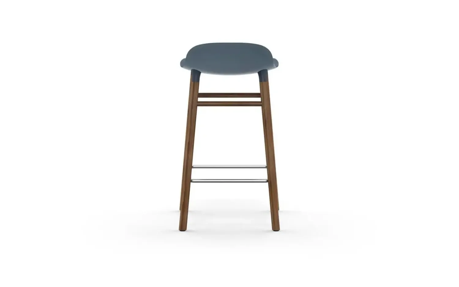 - Form Barstool 65 cm Walnut^Normann Copenhagen Online