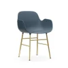 - Form Armchair Brass^Normann Copenhagen Online
