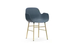 - Form Armchair Brass^Normann Copenhagen Online