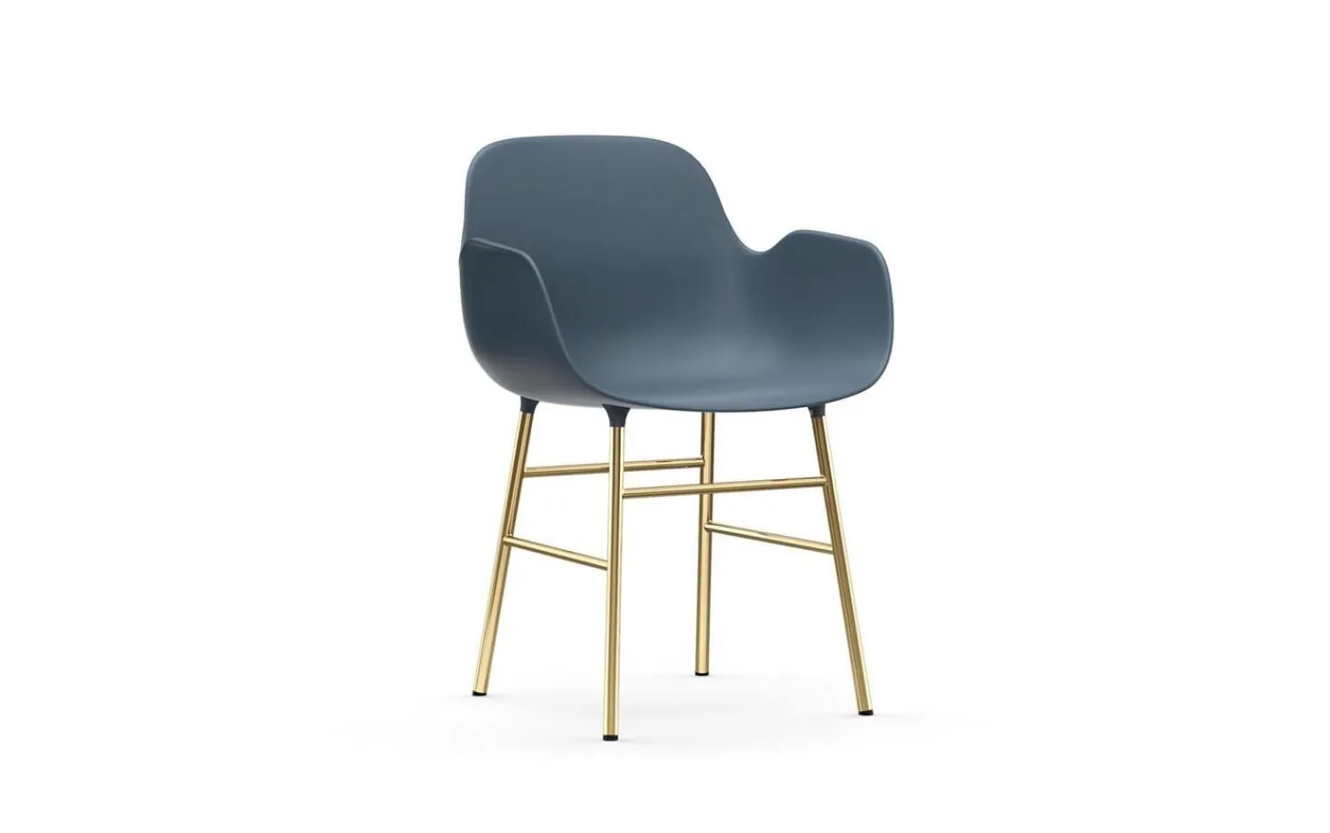 - Form Armchair Brass^Normann Copenhagen Online