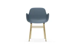- Form Armchair Brass^Normann Copenhagen Online