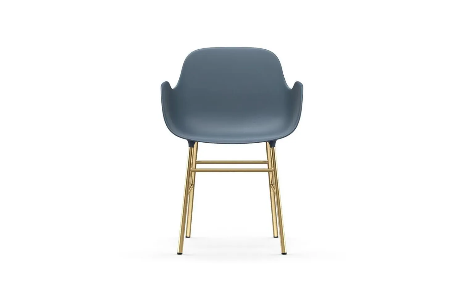 - Form Armchair Brass^Normann Copenhagen Online