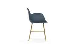 - Form Armchair Brass^Normann Copenhagen Online