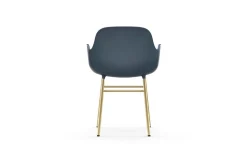 - Form Armchair Brass^Normann Copenhagen Online
