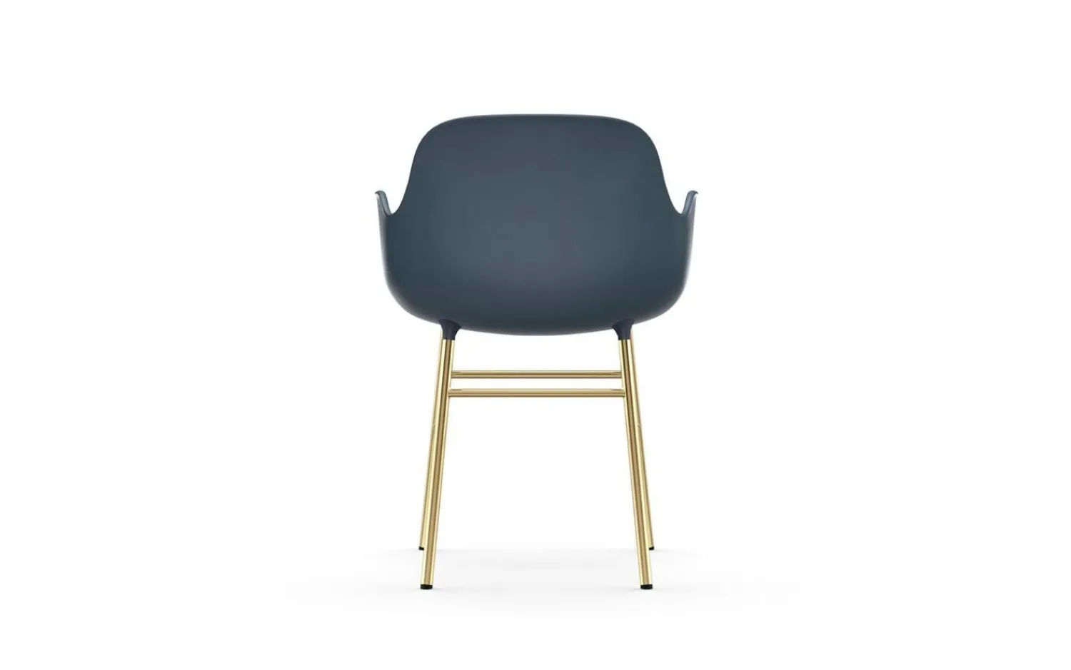 - Form Armchair Brass^Normann Copenhagen Online