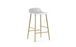 - Form Barstool 65 cm Brass^Normann Copenhagen Clearance
