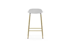 - Form Barstool 65 cm Brass^Normann Copenhagen Clearance