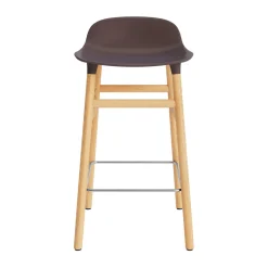 - Form Barstool 65 cm - Brun/Eg^Normann Copenhagen Hot