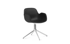 - Form Armchair Swivel 4L Full Uph. Alu*Normann Copenhagen Clearance