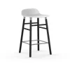 - Form Barstool 65 cm Black Oak*Normann Copenhagen Discount