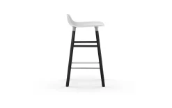 - Form Barstool 65 cm Black Oak*Normann Copenhagen Discount