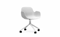 - Form Armchair Swivel 4W Alu*Normann Copenhagen Best