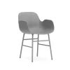 - Form Armchair Steel^Normann Copenhagen Online