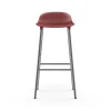 - Form Barstool 75 cm Chrome^Normann Copenhagen Clearance