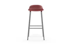 - Form Barstool 75 cm Chrome^Normann Copenhagen Clearance
