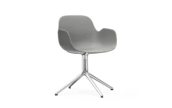 - Form Armchair Swivel 4L Alu^Normann Copenhagen Best