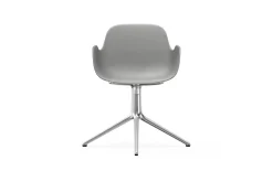 - Form Armchair Swivel 4L Alu^Normann Copenhagen Best