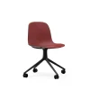 - Form Chair Swivel 4W Black Alu^Normann Copenhagen Online