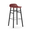 - Form Barstool 75 cm Black Oak*Normann Copenhagen