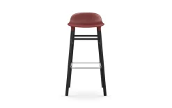 - Form Barstool 75 cm Black Oak*Normann Copenhagen
