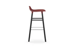 - Form Barstool 75 cm Black Oak*Normann Copenhagen