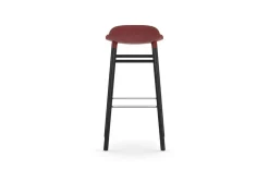 - Form Barstool 75 cm Black Oak*Normann Copenhagen