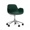 - Form Armchair Swivel 5W Gas Lift Alu*Normann Copenhagen Hot
