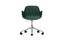 - Form Armchair Swivel 5W Gas Lift Alu*Normann Copenhagen Hot