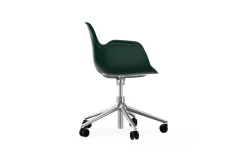 - Form Armchair Swivel 5W Gas Lift Alu*Normann Copenhagen Hot