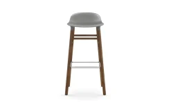 - Form Barstool 75 cm Walnut^Normann Copenhagen Hot