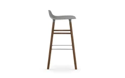 - Form Barstool 75 cm Walnut^Normann Copenhagen Hot