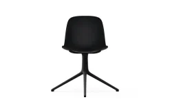 - Form Chair Swivel 4L Black Alu^Normann Copenhagen Discount