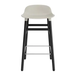 - Form Barstool 65 cm - Lys grå/Sort eg*Normann Copenhagen Clearance