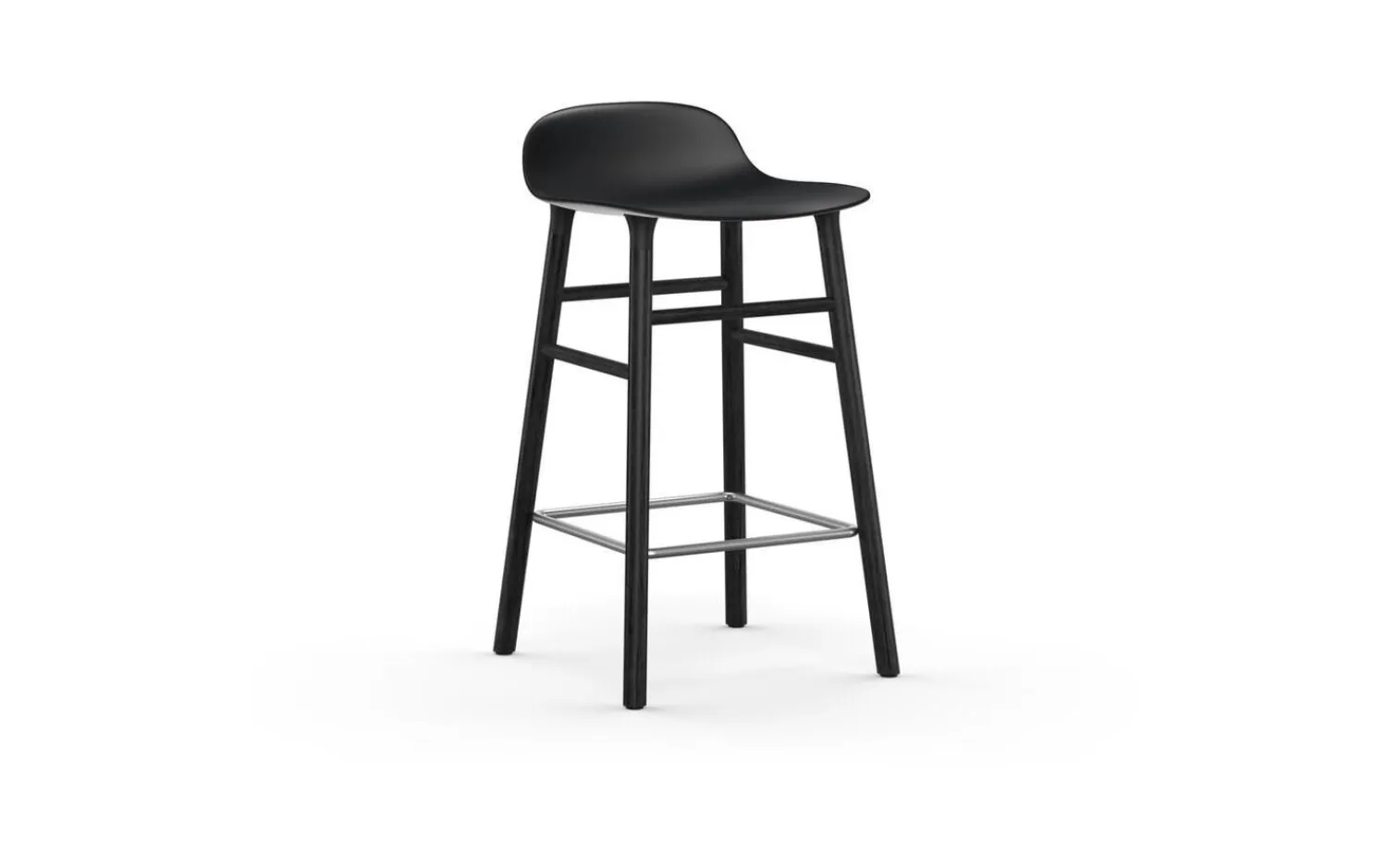 - Form Barstool 65 cm Black*Normann Copenhagen
