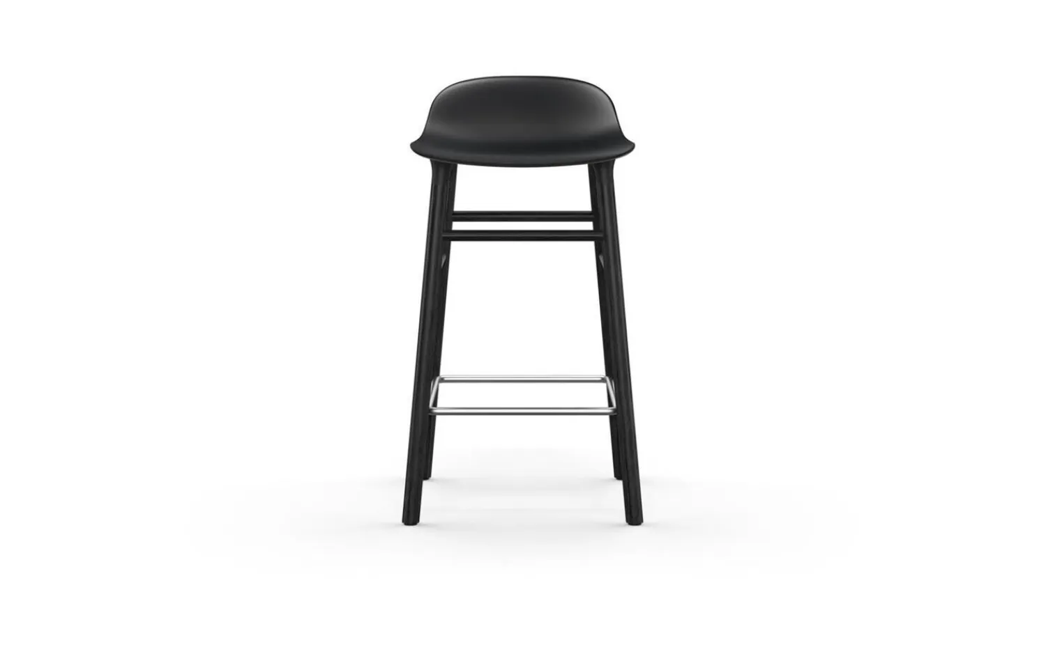 - Form Barstool 65 cm Black*Normann Copenhagen