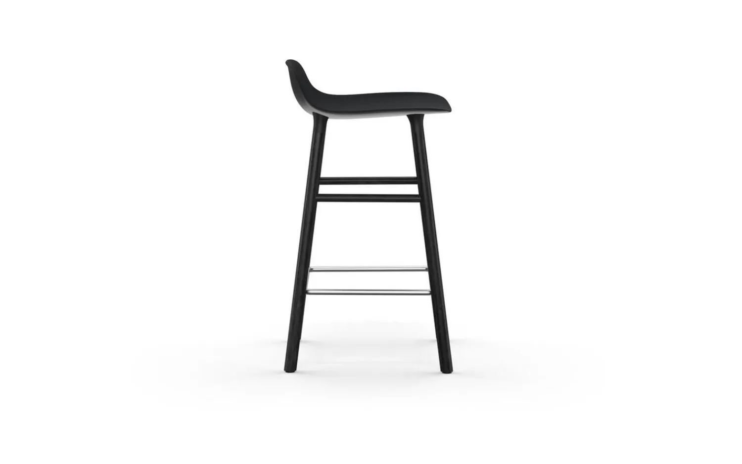 - Form Barstool 65 cm Black*Normann Copenhagen