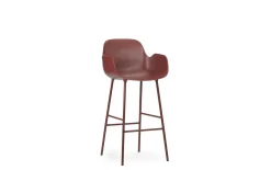 - Form Bar Armchair 75 cm Steel^Normann Copenhagen Best