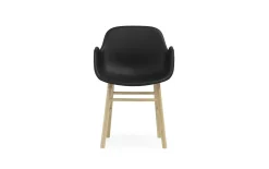 - Form Armchair Full Upholstery Oak^Normann Copenhagen Discount
