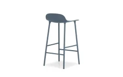 - Form Barstool 75 cm Steel^Normann Copenhagen Sale