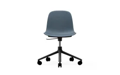 - Form Chair Swivel 5W Gas Lift Black Alu^Normann Copenhagen Discount