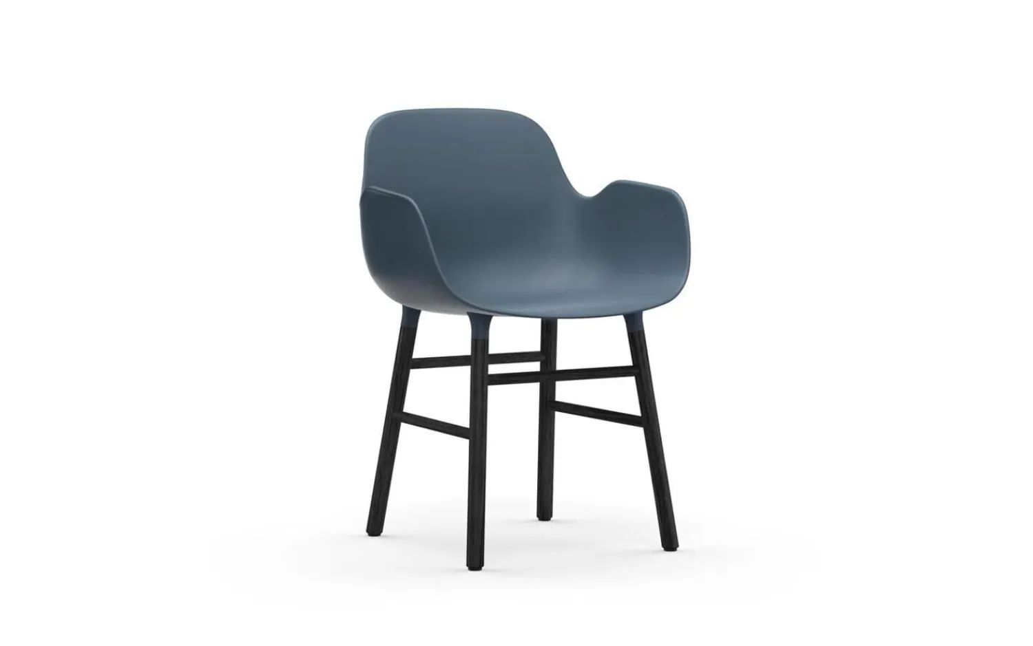- Form Armchair Black Oak^Normann Copenhagen Online